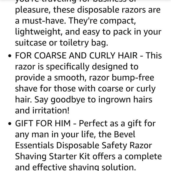 Bevel Essential Safety Razor Starter Kit - Picture 8 of 8